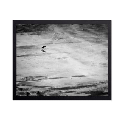 Lone Surfer Walk No2