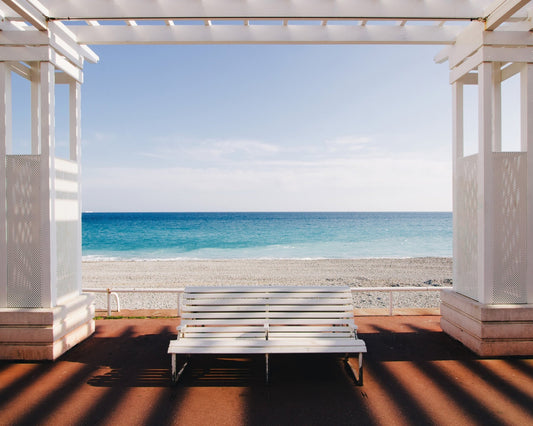 Seaside View Bench