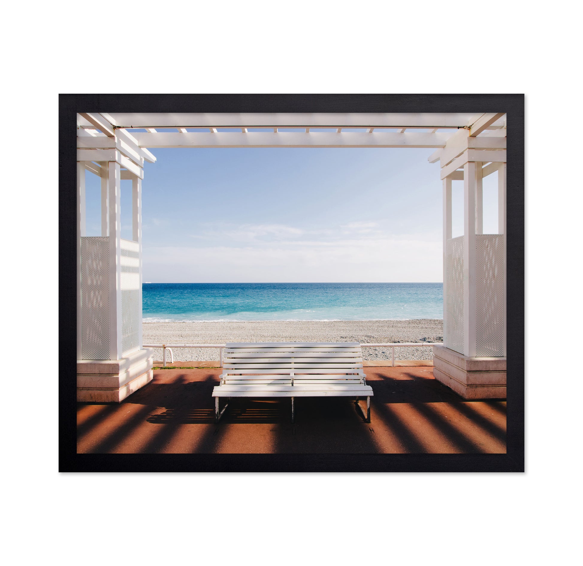 Seaside View Bench