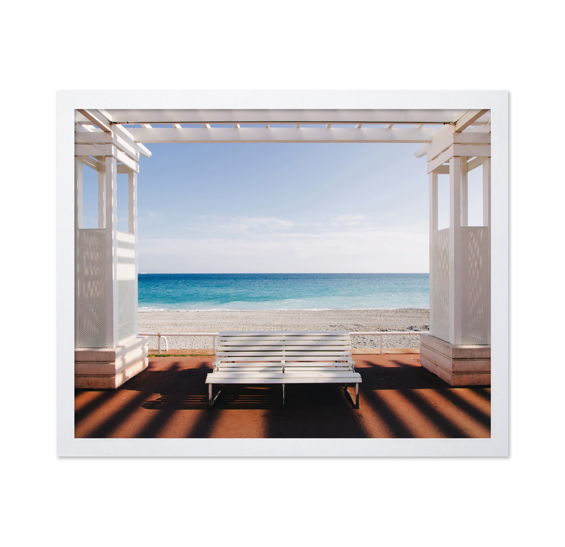 Seaside View Bench