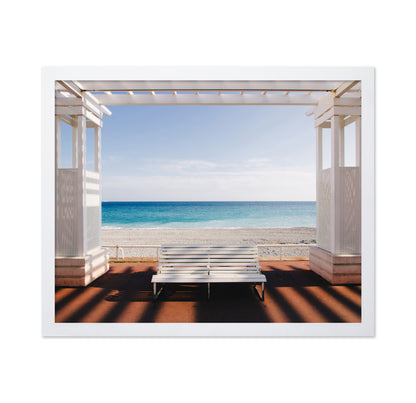 Seaside View Bench