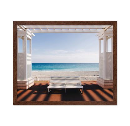 Seaside View Bench