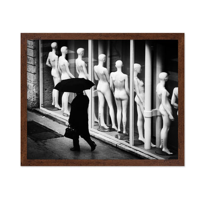 Mannequin Window Walk