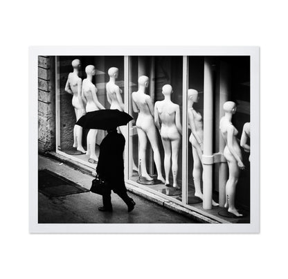 Mannequin Window Walk