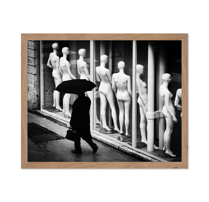 Mannequin Window Walk