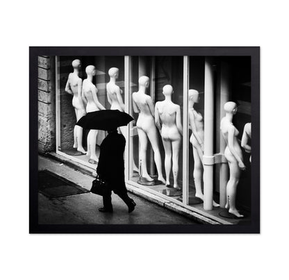 Mannequin Window Walk