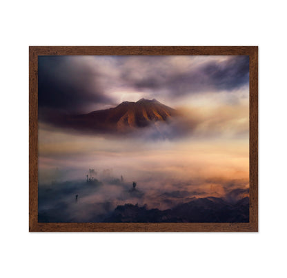 Misty Mountain Dawn