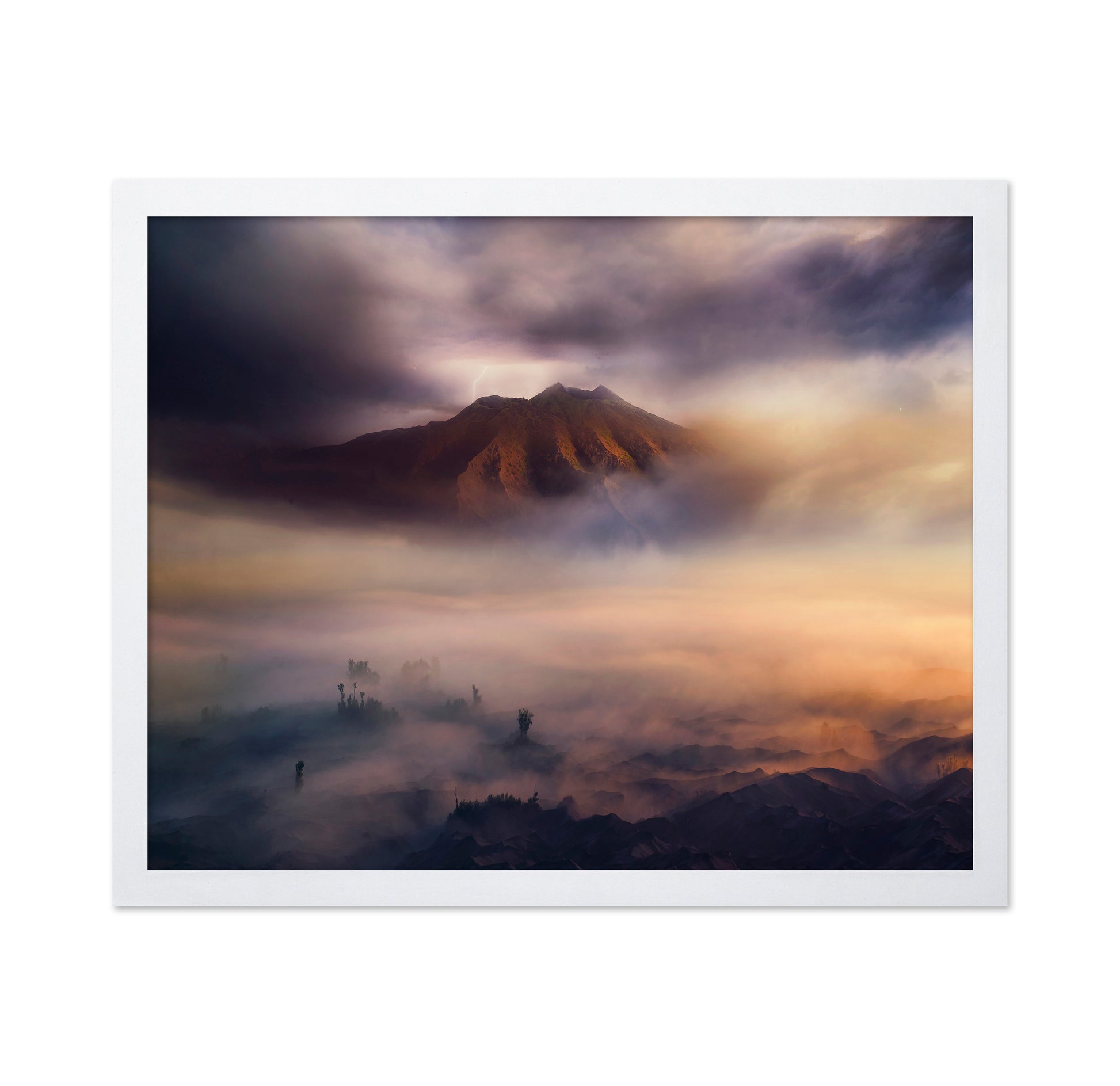 Misty Mountain Dawn