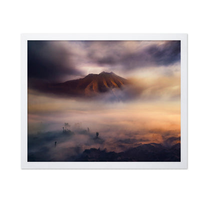 Misty Mountain Dawn