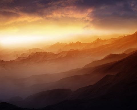 Golden Mountain Mist