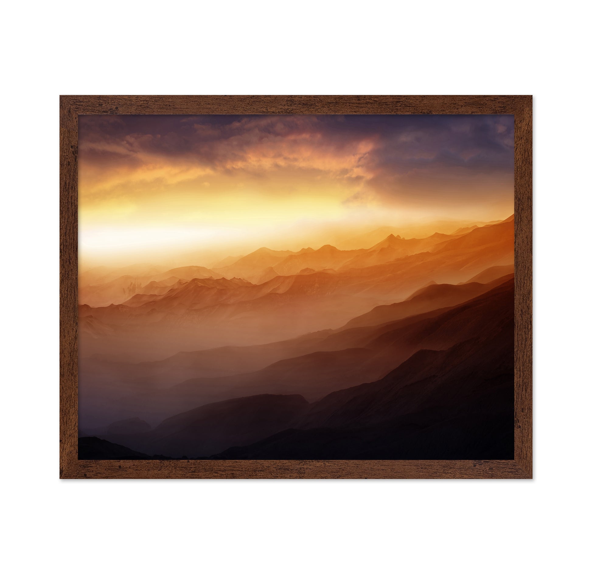 Golden Mountain Mist