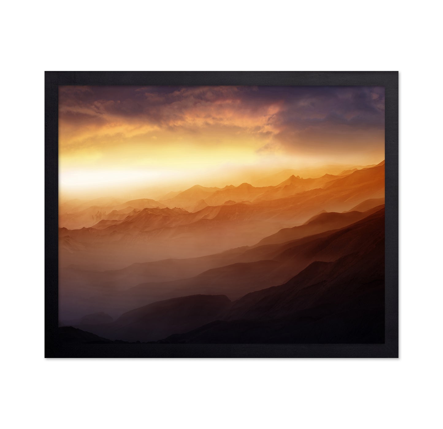 Golden Mountain Mist