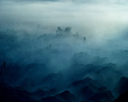 Blue Fog Mountains