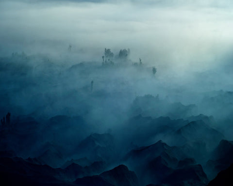 Blue Fog Mountains