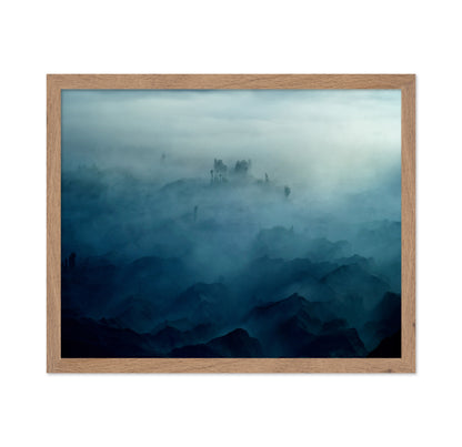 Blue Fog Mountains