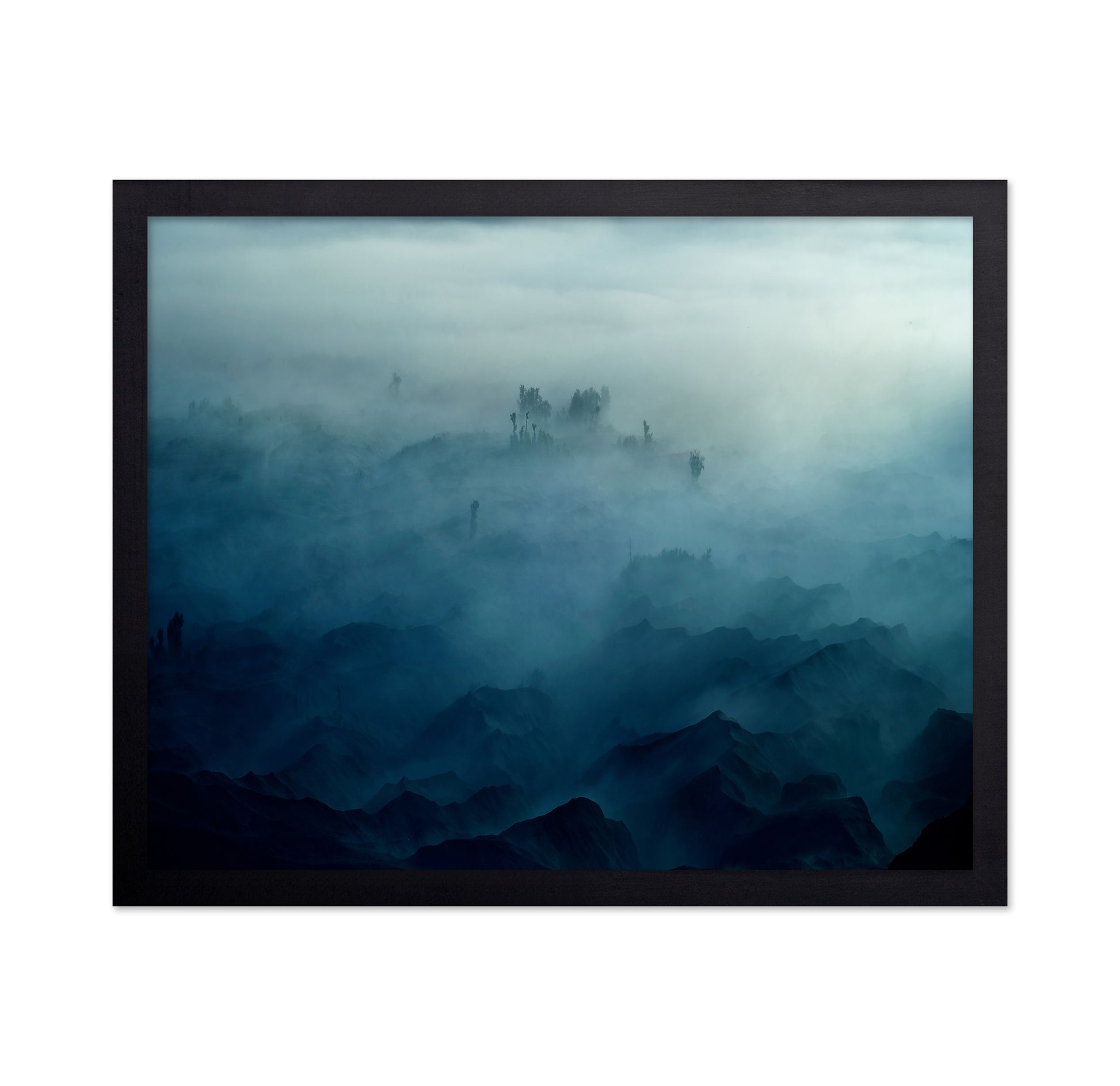 Blue Fog Mountains