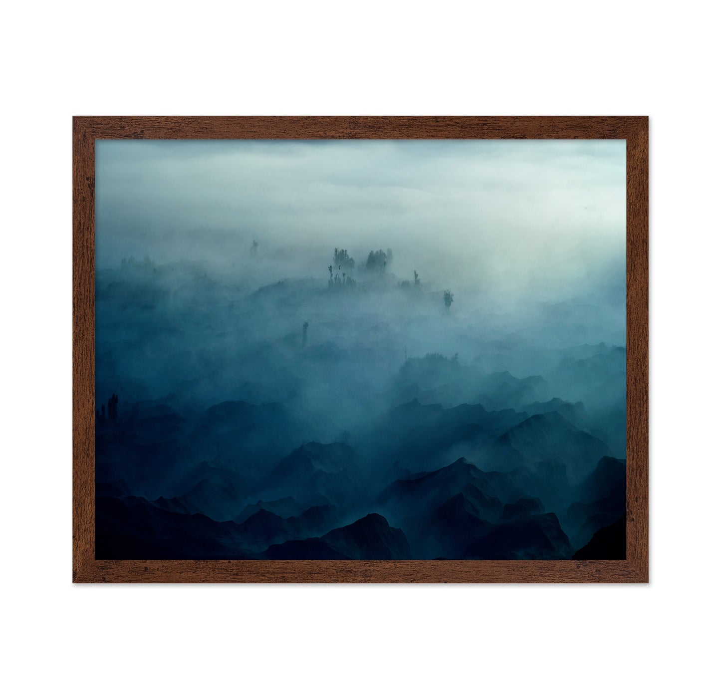 Blue Fog Mountains