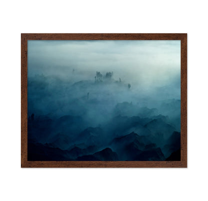 Blue Fog Mountains