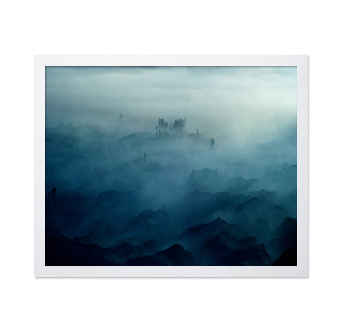 Blue Fog Mountains