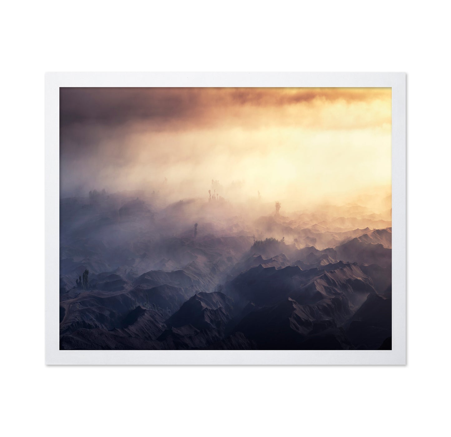 Golden Fog Valley