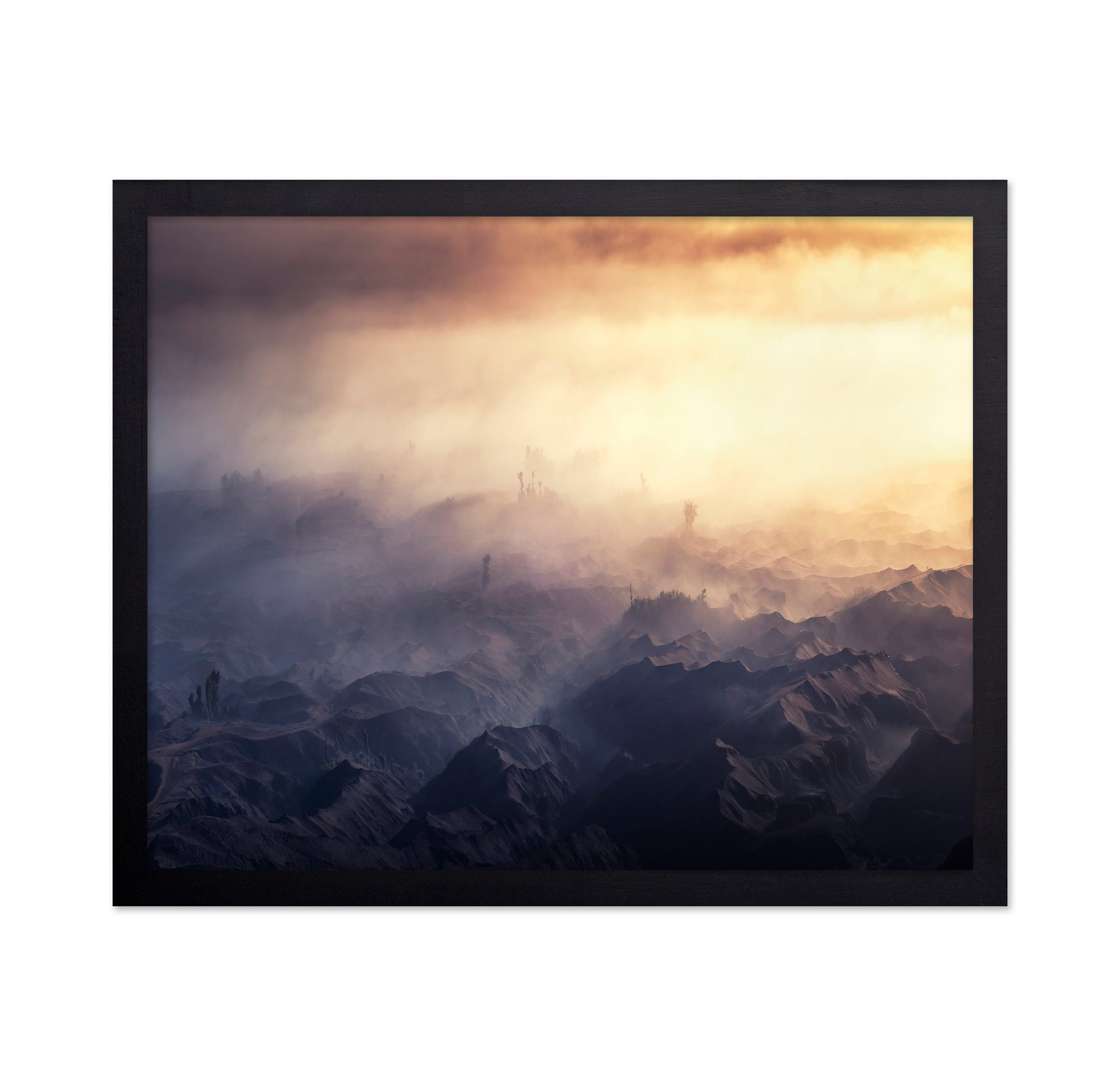Golden Fog Valley
