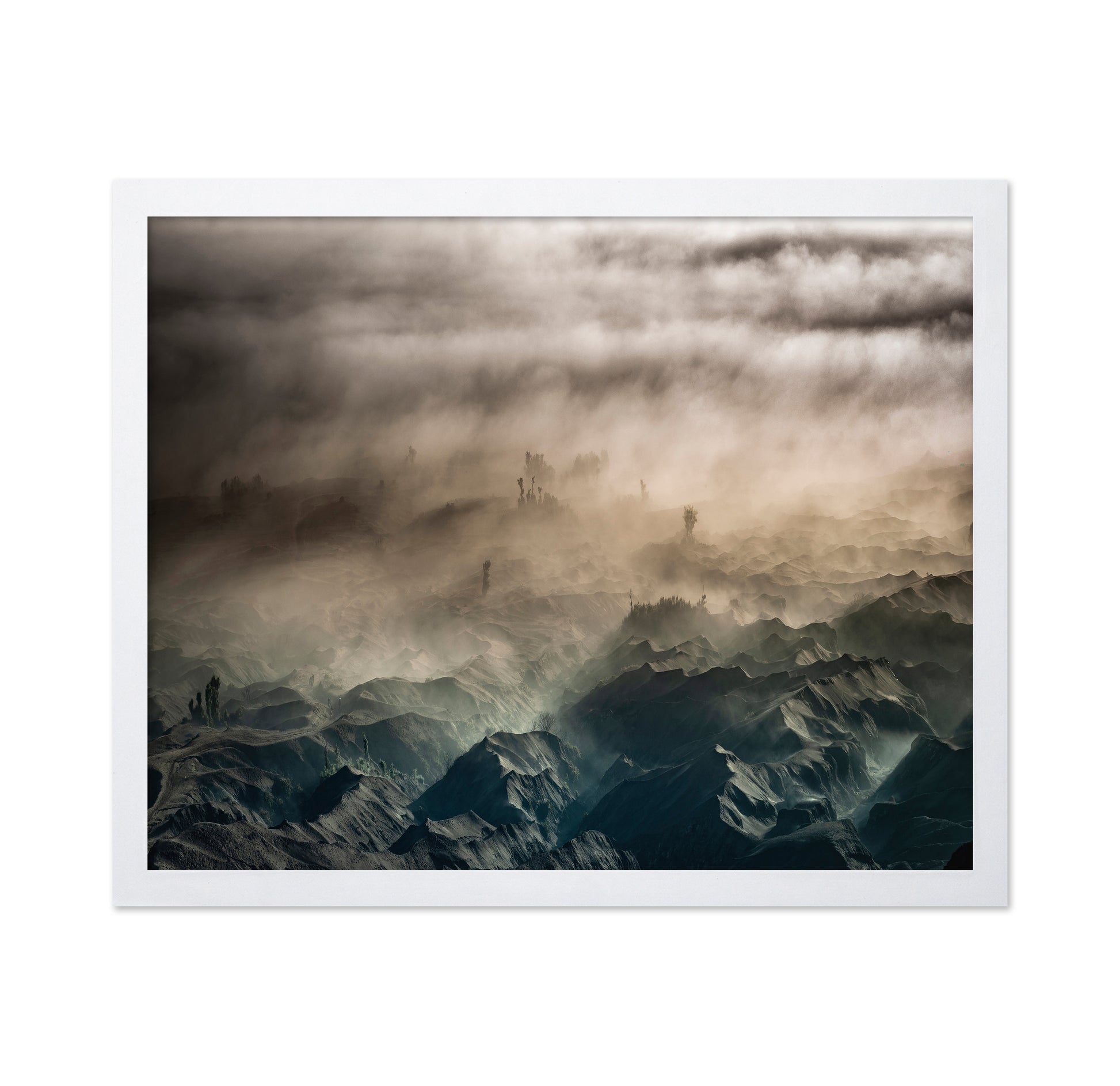 Misty Mountain Layers No1