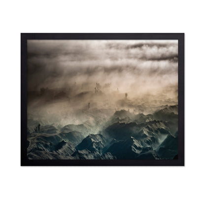 Misty Mountain Layers No1
