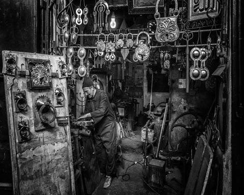 Old Locksmith Shop