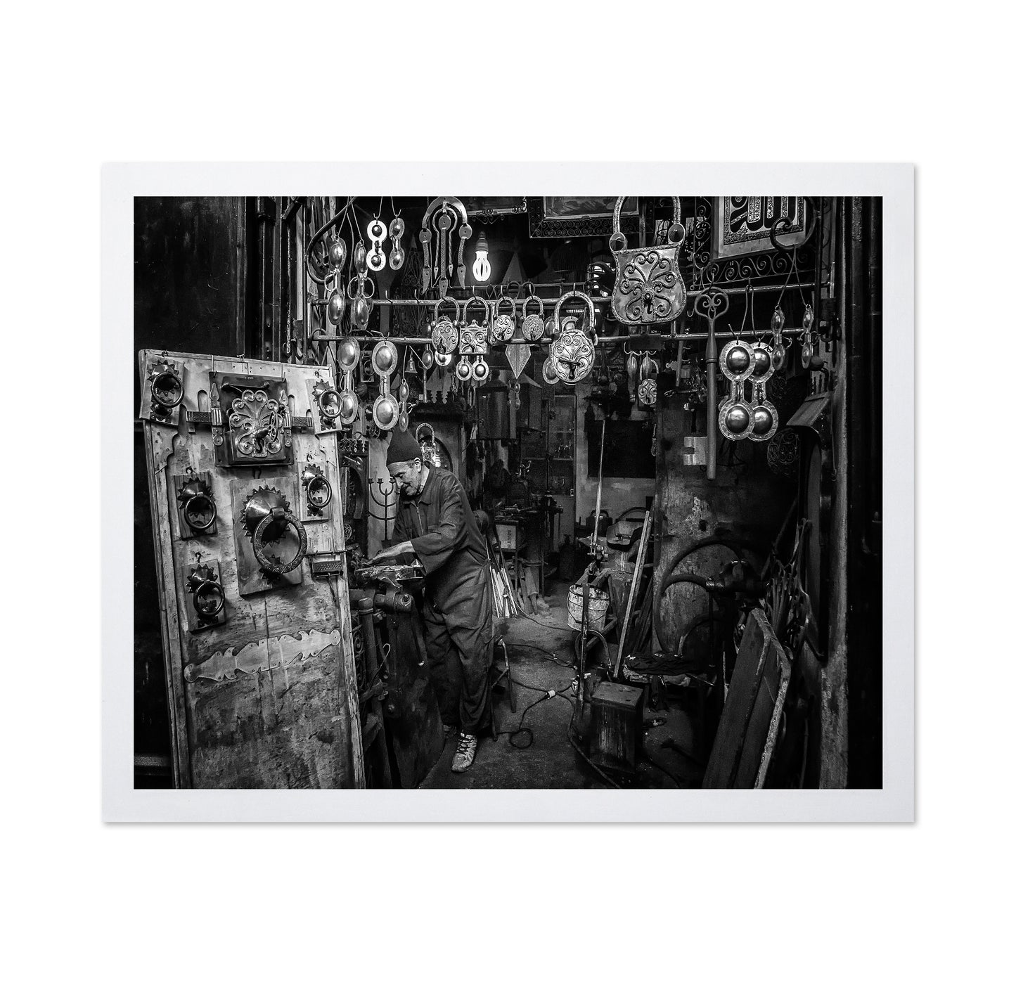 Old Locksmith Shop