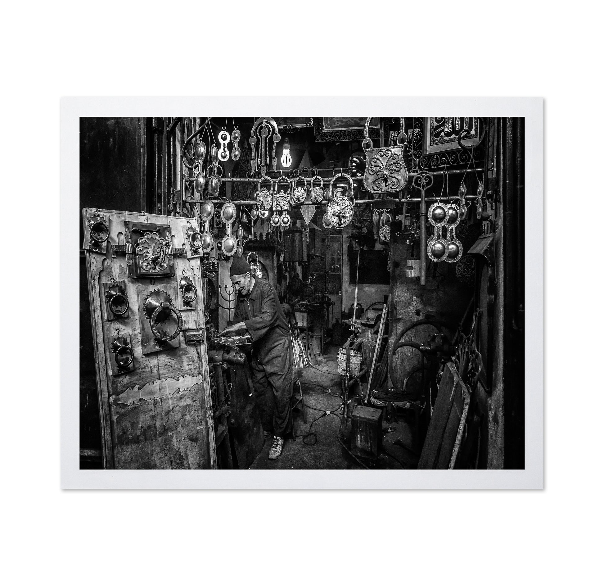 Old Locksmith Shop