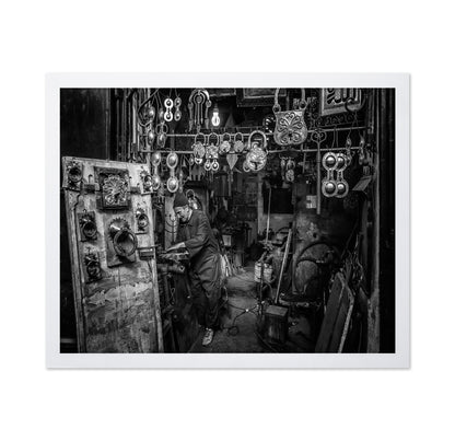 Old Locksmith Shop
