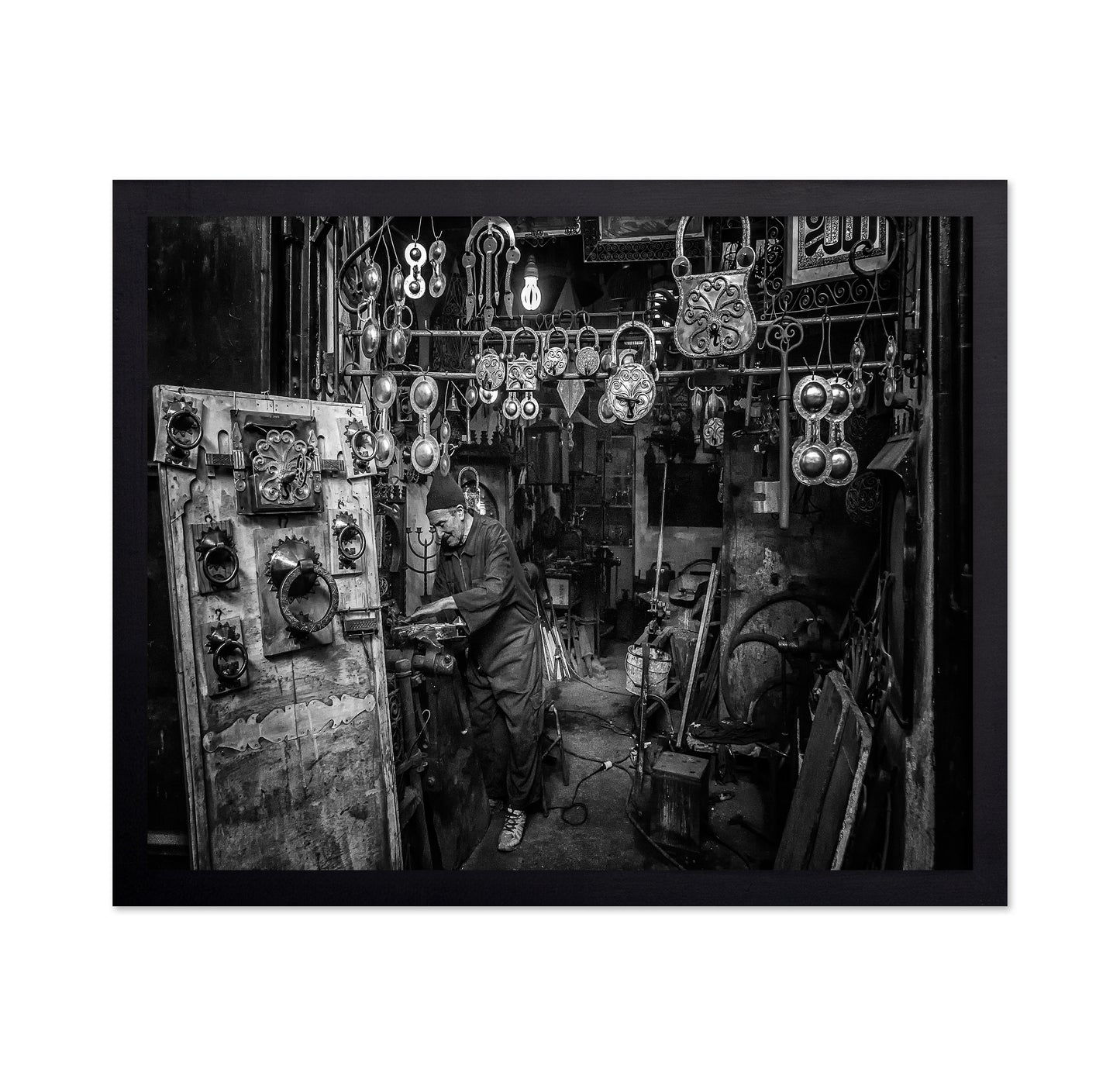 Old Locksmith Shop