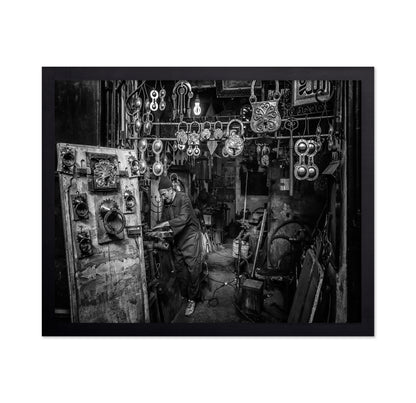 Old Locksmith Shop