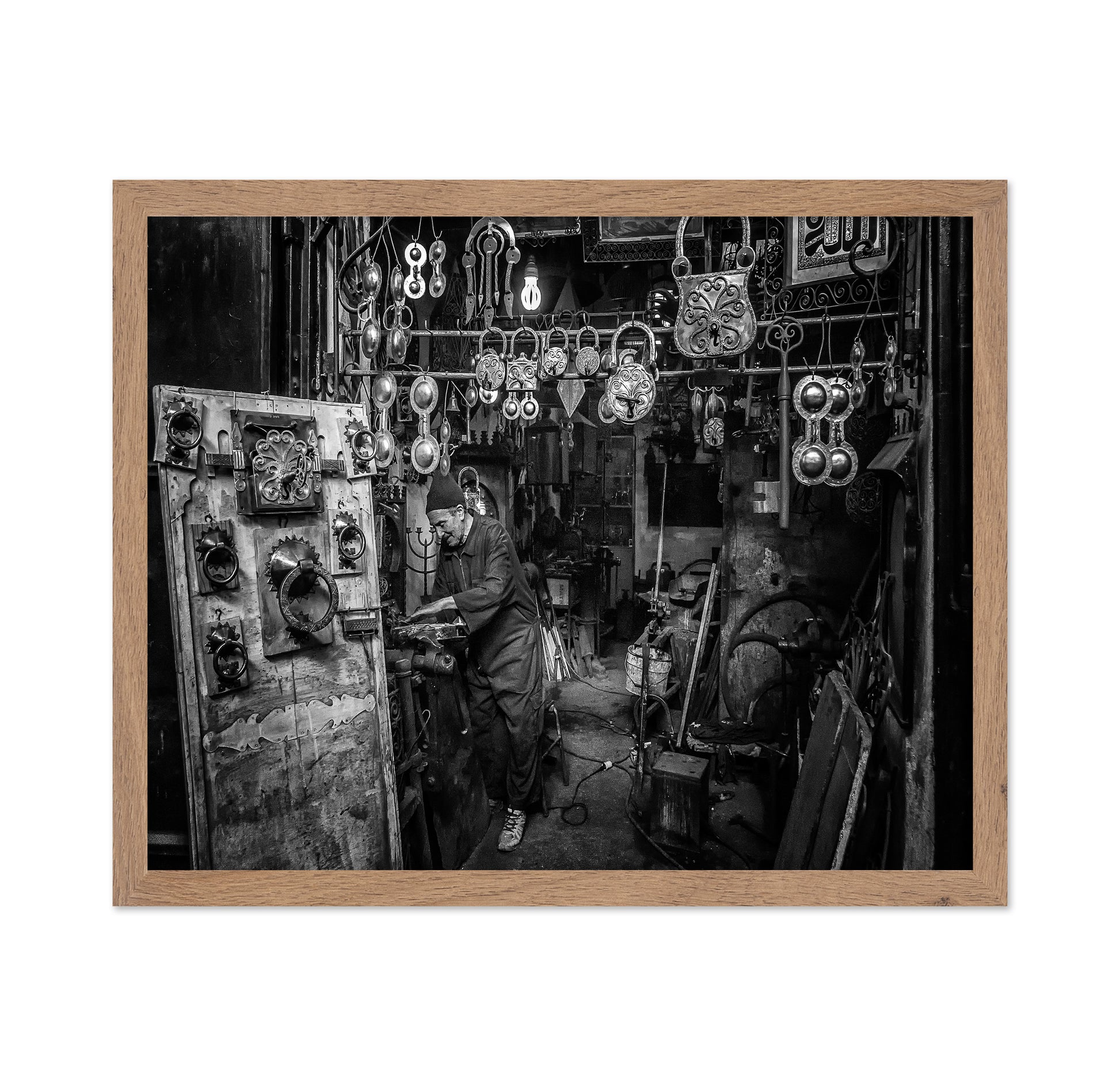 Old Locksmith Shop