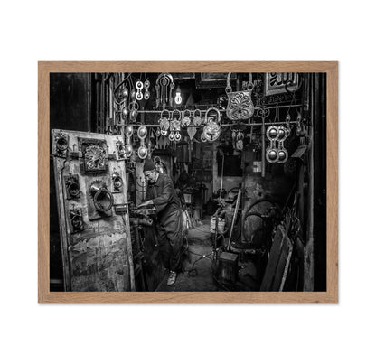 Old Locksmith Shop