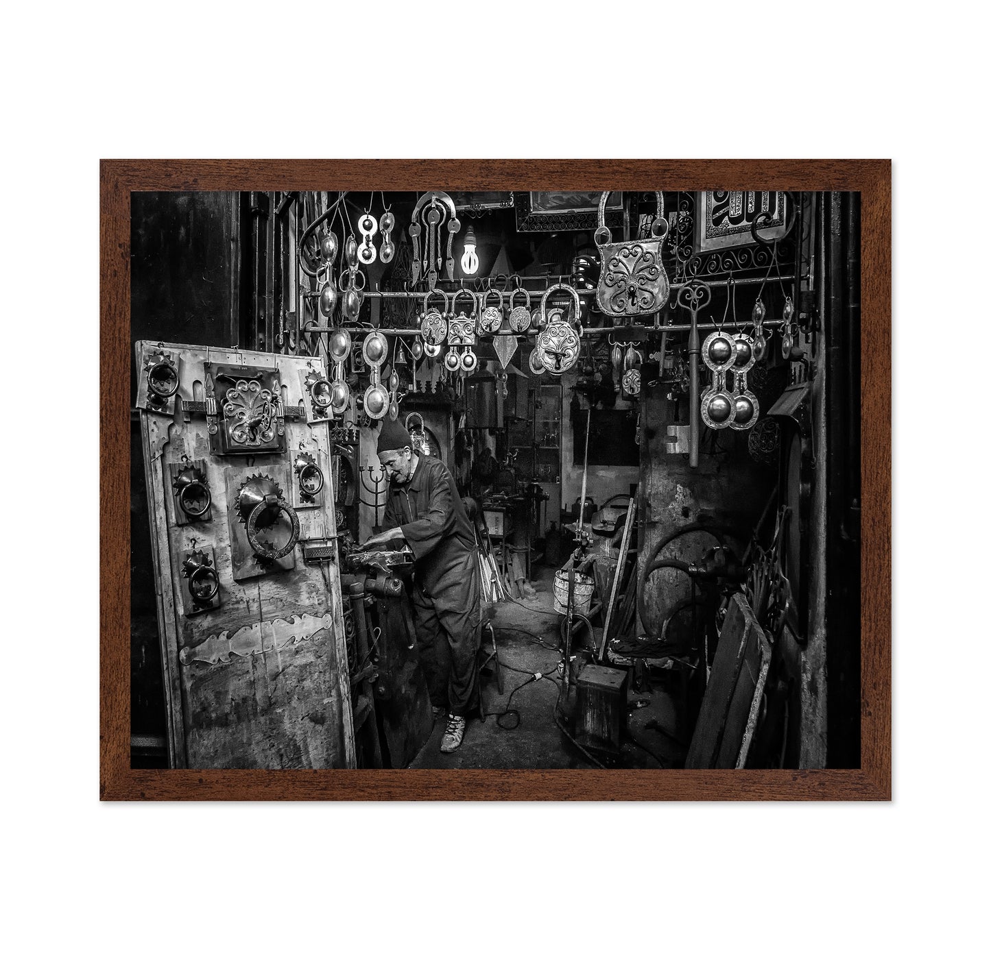 Old Locksmith Shop