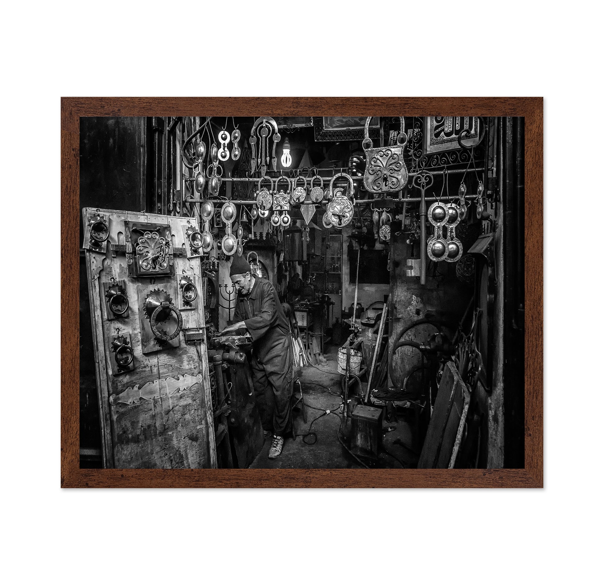 Old Locksmith Shop