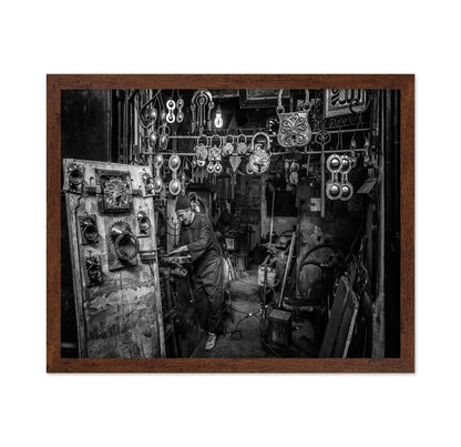 Old Locksmith Shop