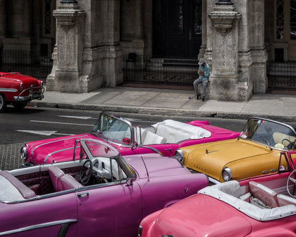 Havana Classic Cars