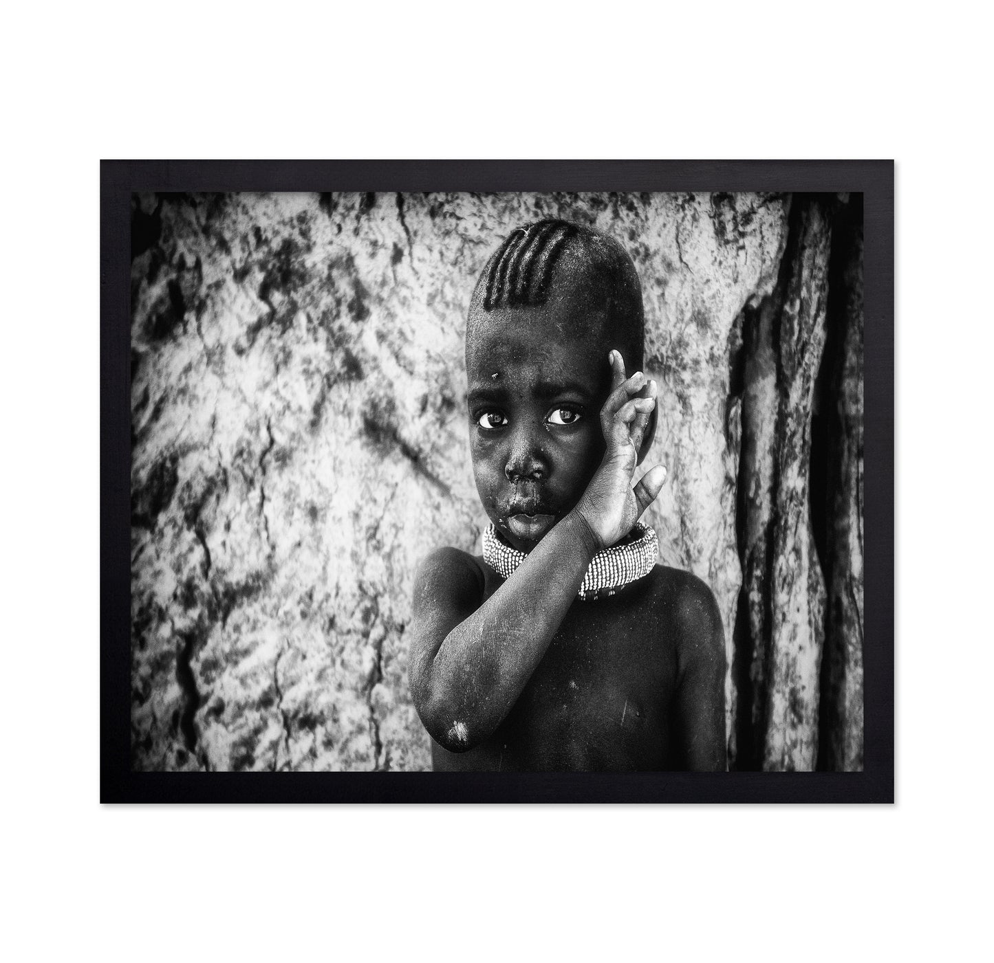 Curious Child Portrait