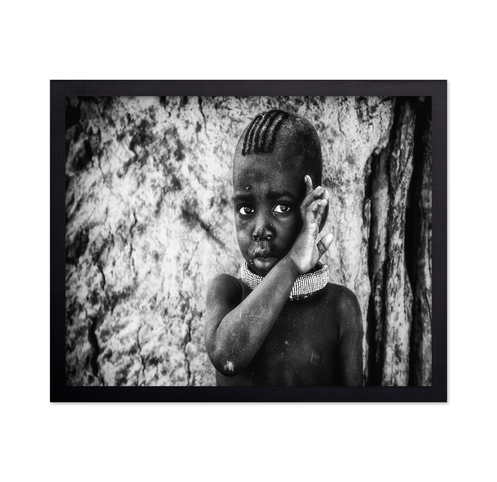Curious Child Portrait