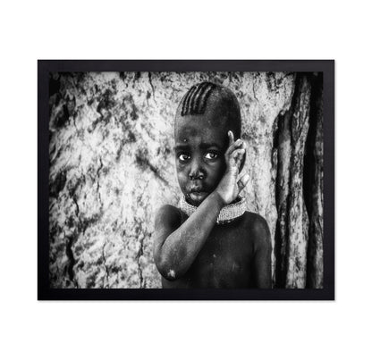 Curious Child Portrait