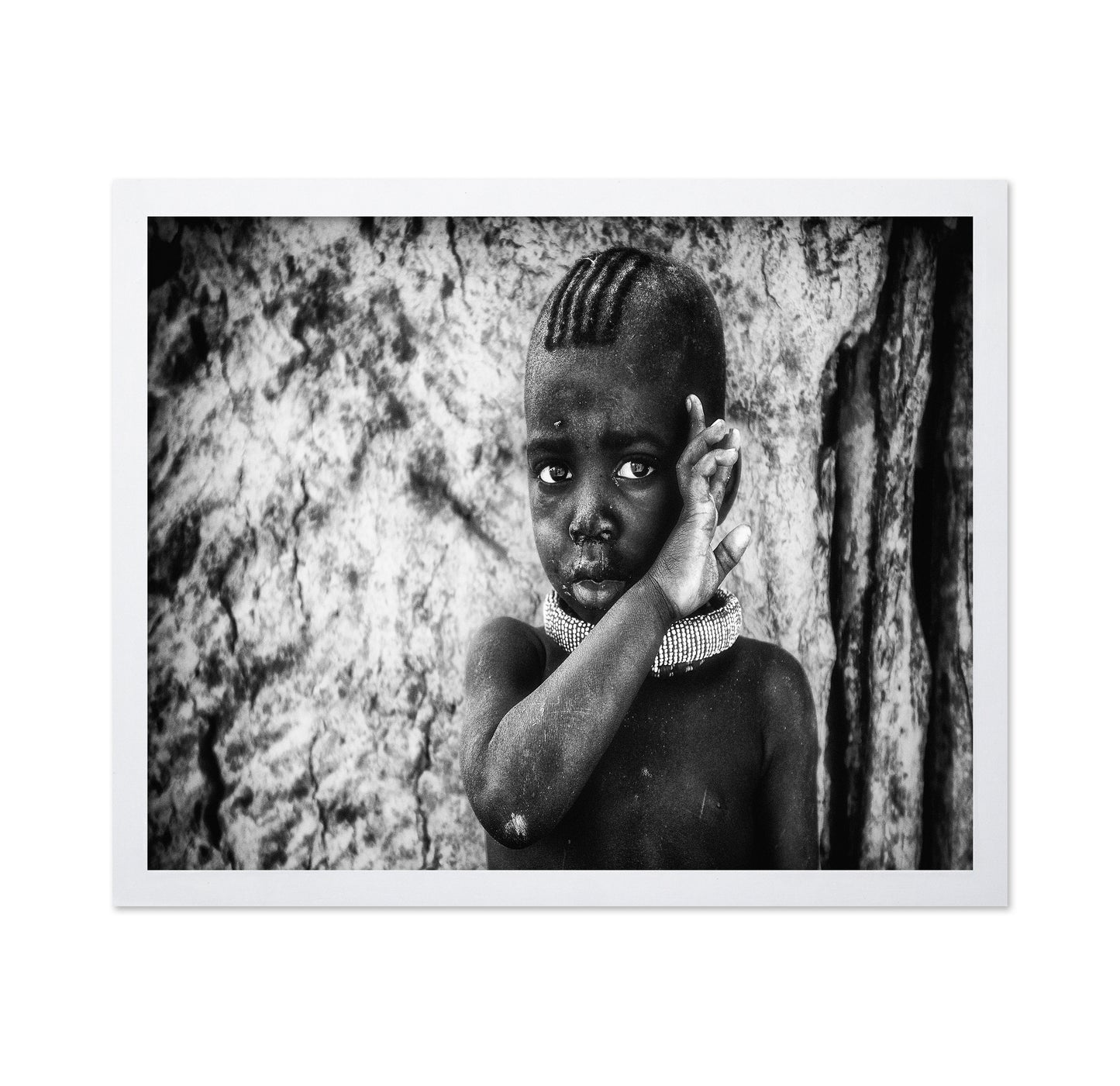 Curious Child Portrait