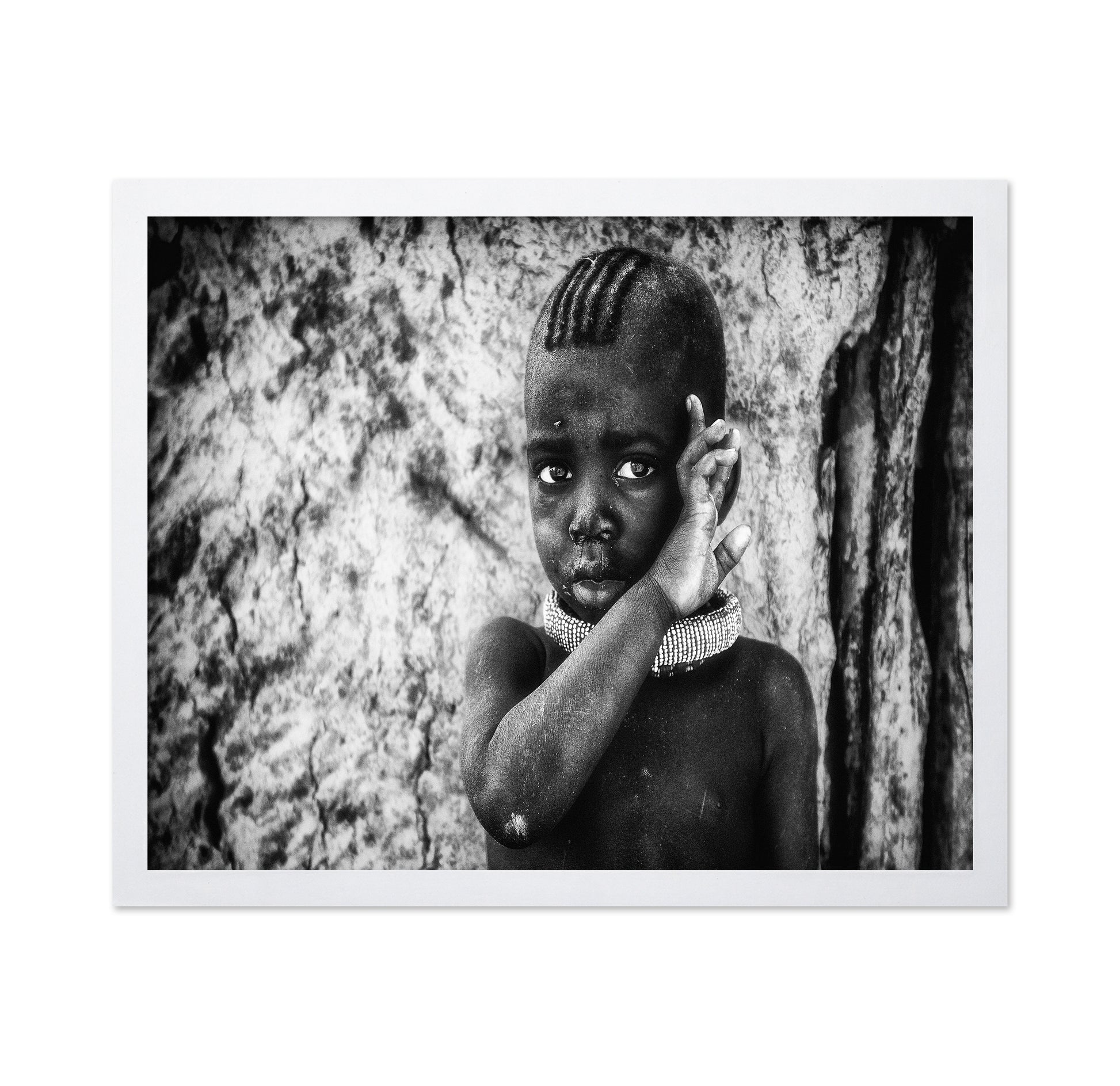 Curious Child Portrait