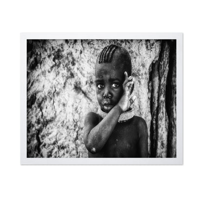 Curious Child Portrait