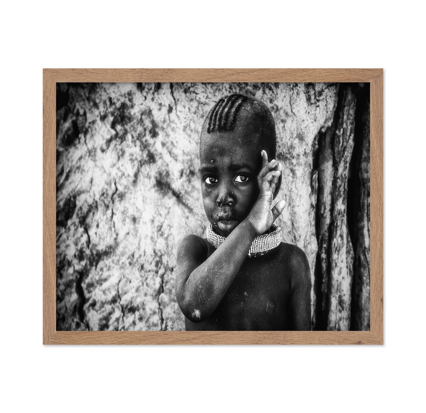 Curious Child Portrait