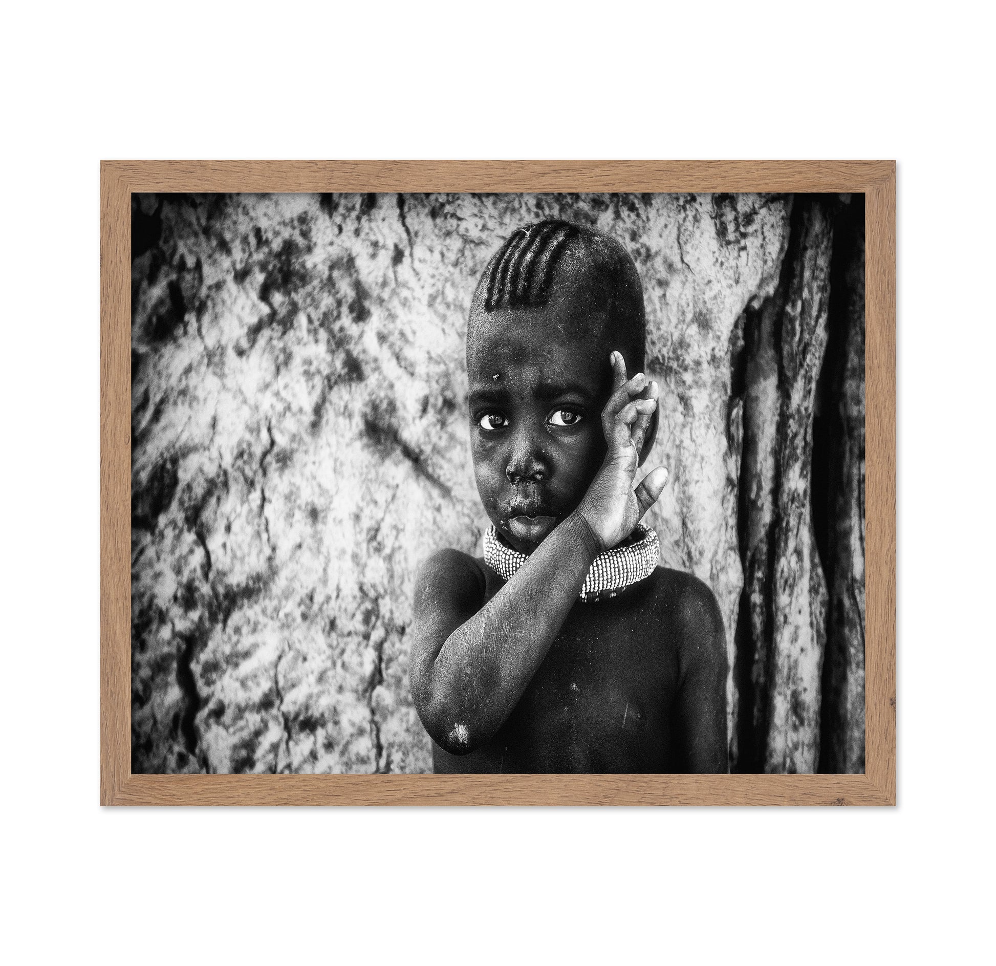 Curious Child Portrait