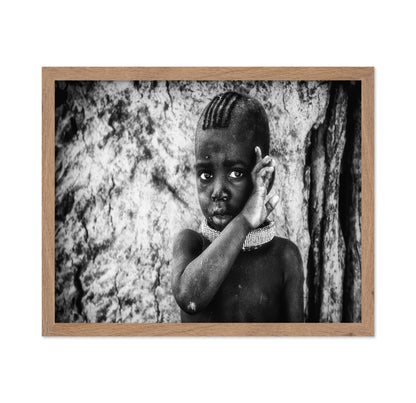 Curious Child Portrait