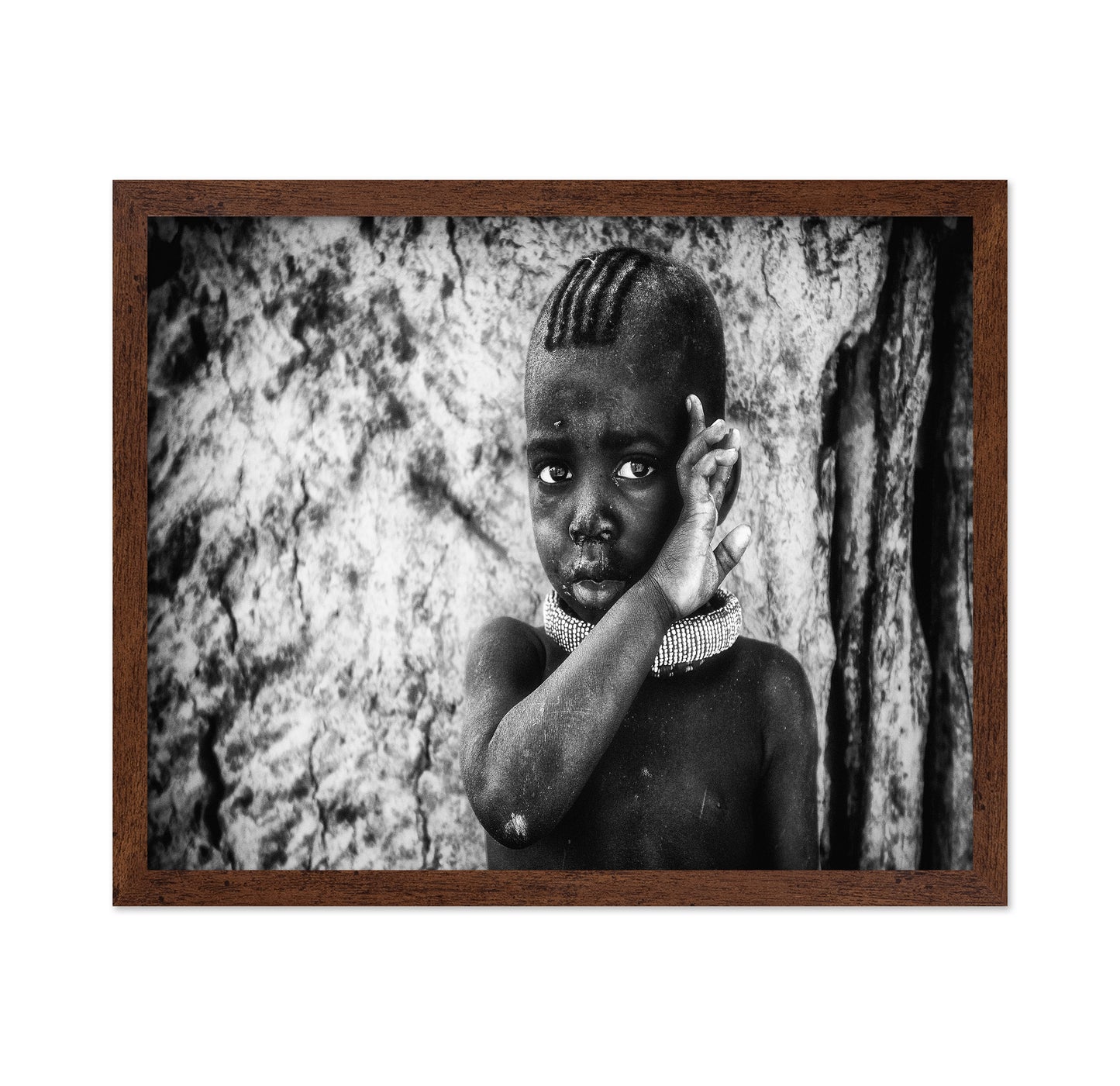 Curious Child Portrait
