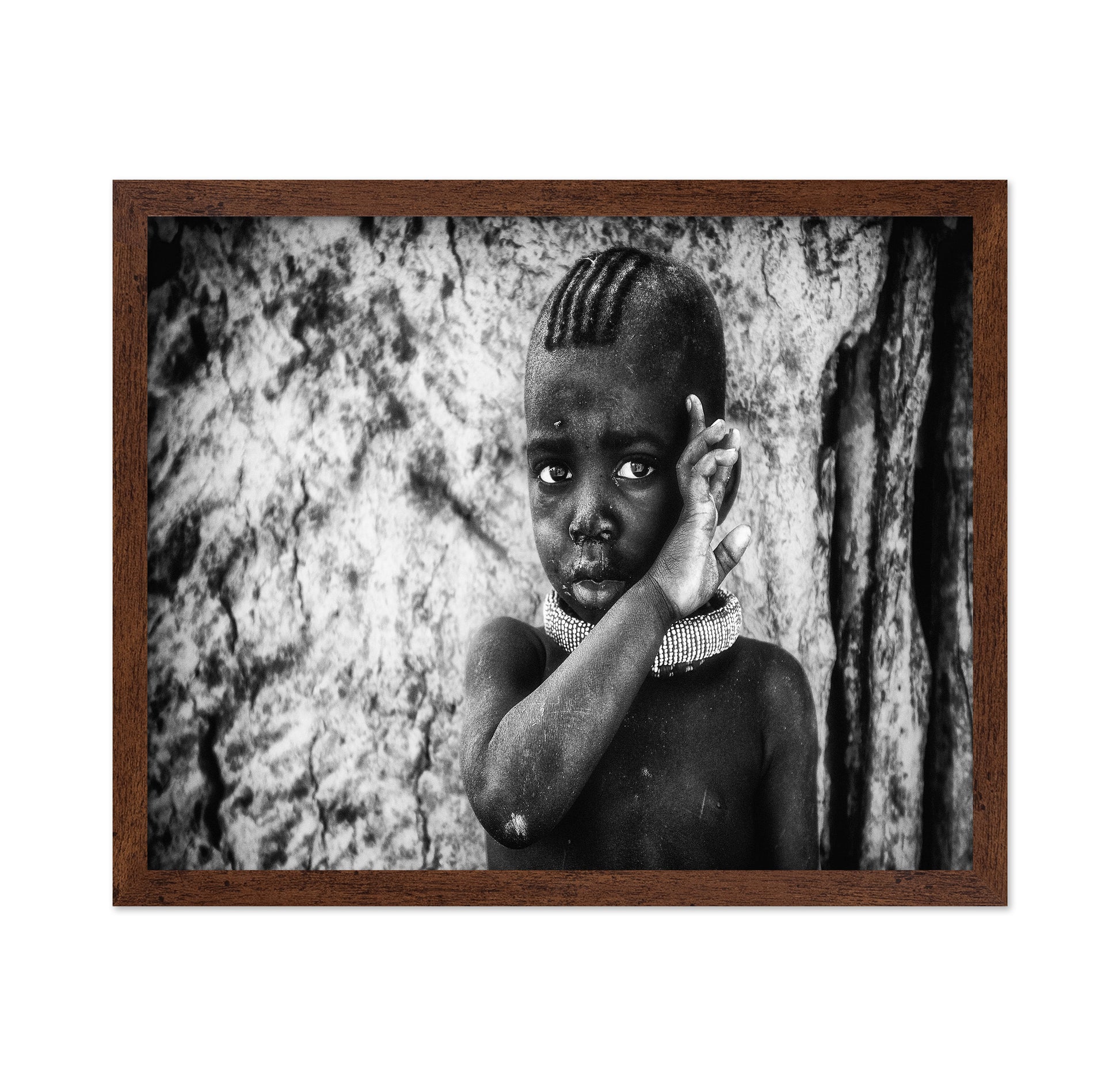 Curious Child Portrait